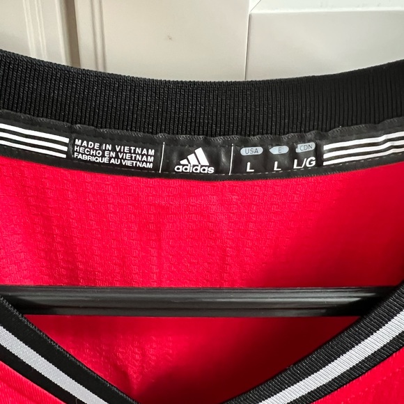 SIGNED AUTHENTIC RAPTORS JERSEY - Picture 2 of 4